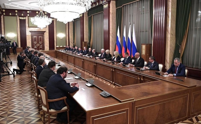 Владимир Путин утвердил новый состав Правительства России
