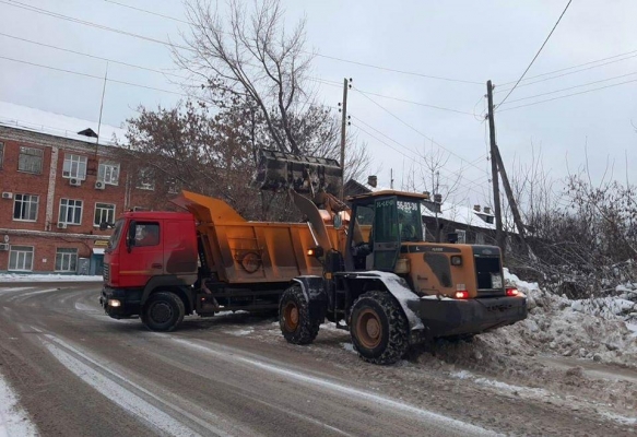 Размер штрафа за складирование снега в неположенном месте могут увеличить в Ижевске