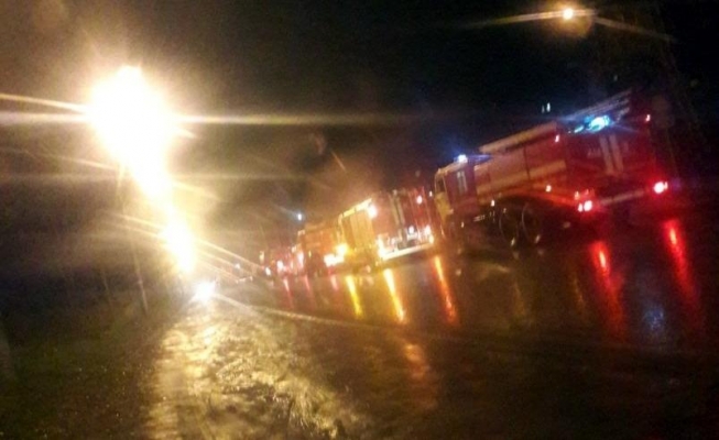Сообщение о задымлении в 1 РКБ поступило в пожарную часть Ижевска минувшей ночью