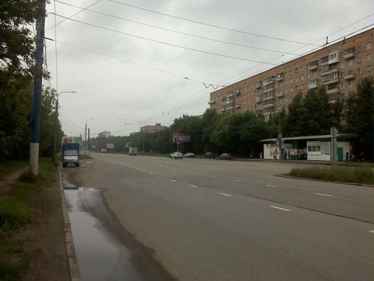 Движение транспорта по улице 9 Января в Ижевске ограничили до 10 июня