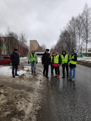 Глава Ижевска оценил качество уборки снега на городских улицах
