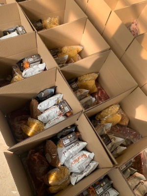 Обновленные продуктовые наборы для школьников отправили в районы Удмуртии