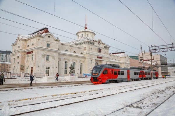 В Ижевске запустили пригородные поезда в Кез