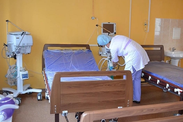 935 коек в пяти больницах для больных коронавирусом подготовят в Удмуртии к 28 апреля