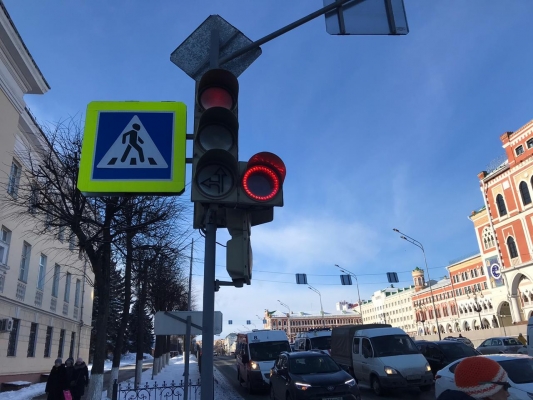11 новых светофоров установят в Ижевске в 2022 году