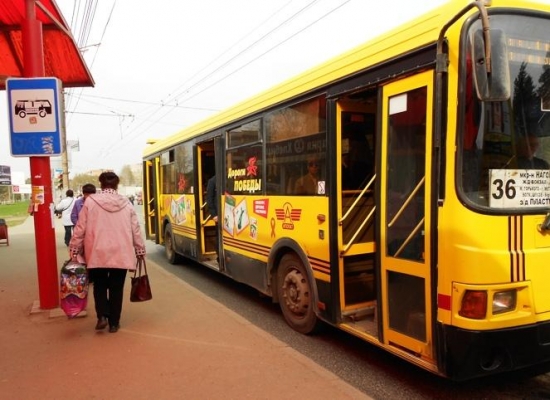 Общественный транспорт в Ижевске начал работу в штатном режиме