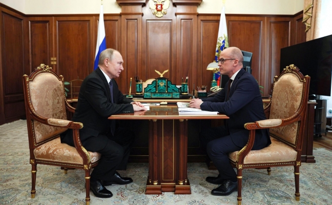 Владимир Путин и Александр Бречалов обсудили результаты работы правительства УР