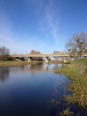 Ремонт моста через реку Кильмезь завершили в Сюмсинском районе