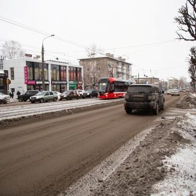 Трамвайные остановки обустроят на улице Ленина в Ижевске