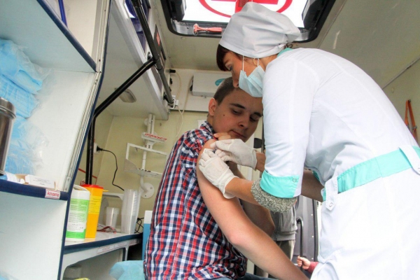 Еще один пункт вакцинации против гриппа развернут в Ижевске 