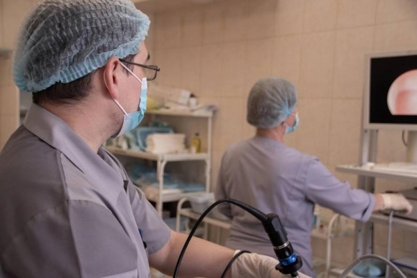 Новое оборудование поступило в урологическое отделение РДКБ Ижевска