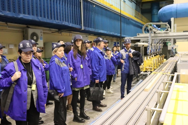 Бережливое производство в действии: ЧМЗ делится опытом с сотрудниками Воткинского завода