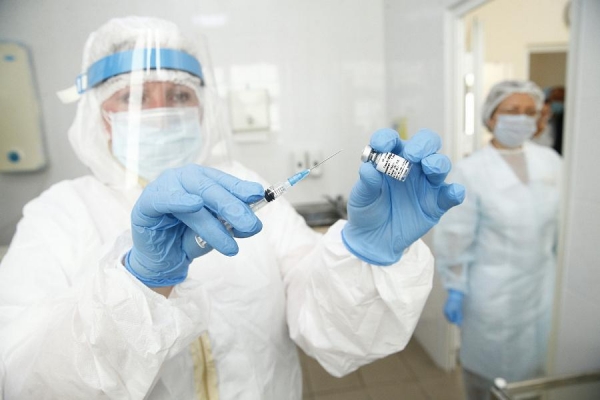 2130 человек поставили прививку от коронавируса в Удмуртии