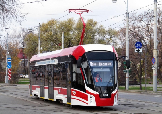 Власти Ижевска планируют приобрести 16 трамваев «Львенок» на 752 млн рублей