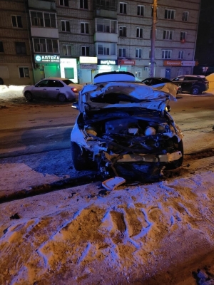 Женщина погибла в ДТП на перекрестке Гагарина - Планерная в Ижевске