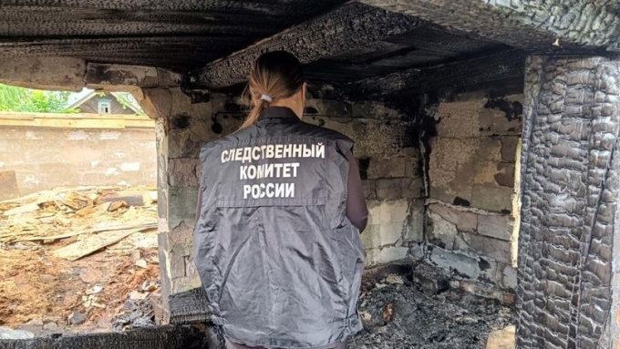 В Ижевске проводится доследственная проверка по факту гибели мужчины при пожаре