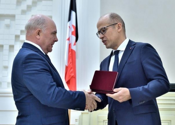Анатолий Наумов, глава «Элеконда», награжден орденом «За заслуги перед Отечеством»