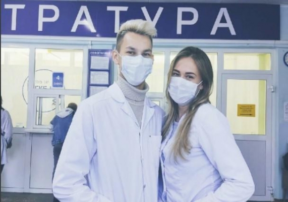 370 студентов-медиков пришли на помощь в поликлиники Удмуртии