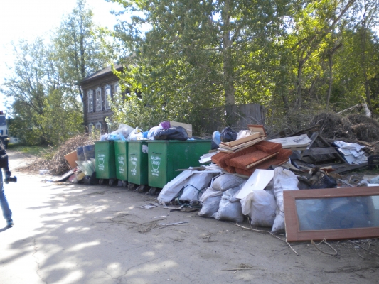 Тариф на вывоз мусора в Удмуртии могут повысить на 4 процента