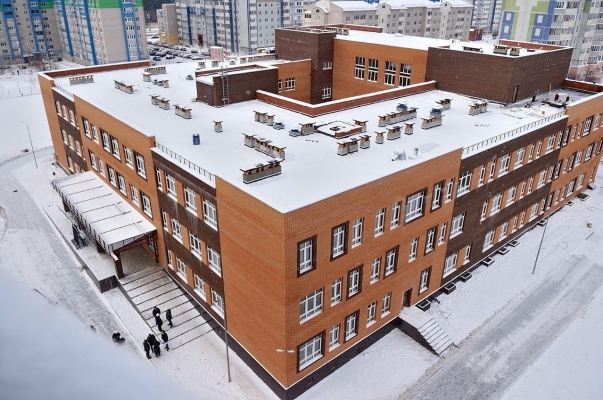 Новую школу на улице Ильфата Закирова в Ижевске планируют сдать до конца 2020 года