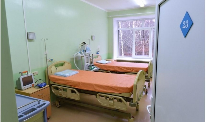 Более 3 тысяч койко-мест развернули в больницах Удмуртии для лечения больных коронавирусом и пневмонией