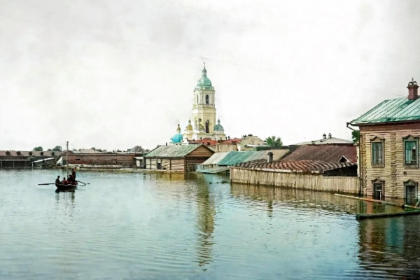 Восстановление Петропавловской колокольни в Сарапуле