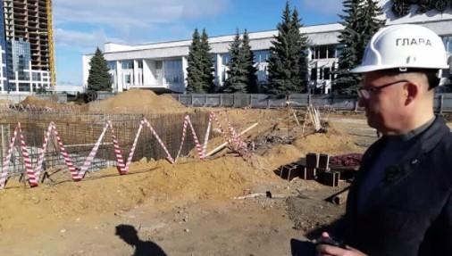 Благоустройство третьей очереди Центральной площади в Ижевске завершат к концу ноября