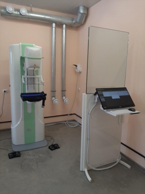 Более 4000 исследований в обновленном рентгенологическом отделении Дебесской РБ Удмуртии провели в 2022 году