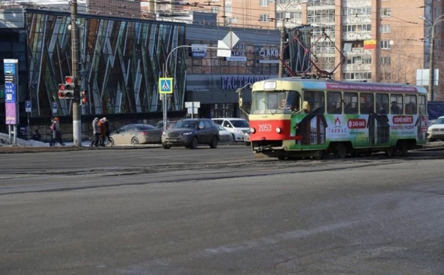 В Ижевске из-за ремонта трамвайных путей сузят проезжую часть по улице Кирова
