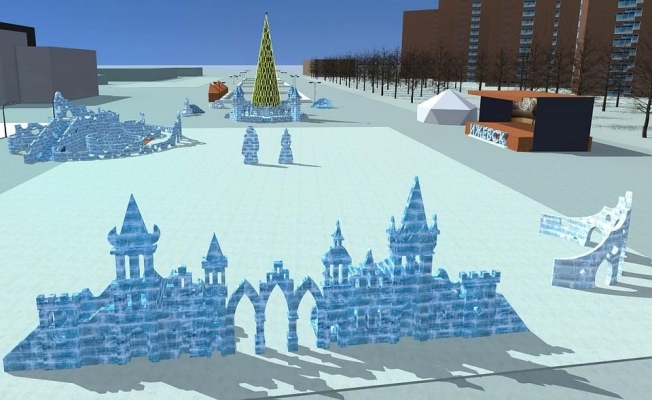 Бесплатный ледовый городок на Центральной площади Ижевска откроется 27 декабря