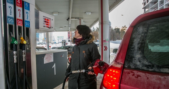 В январе в Удмуртии увеличились цены на бензин и дизтопливо