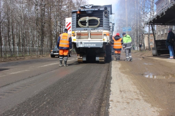 Завершен этап ремонта до деревни Сизево в Завьяловском районе