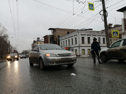 Троих пешеходов сбили в Ижевске за сутки