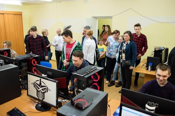 Первая кибершкола в Приволжском федеральном округе открылась в Ижевске