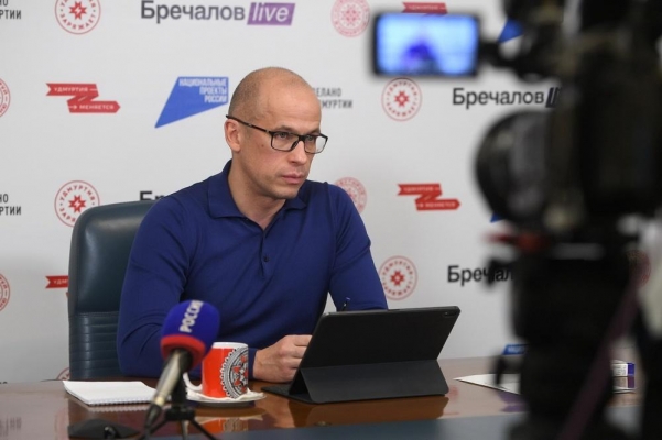 Александр Бречалов: в Удмуртию продолжает поступать оборудование по нацпроекту «Здравоохранение»