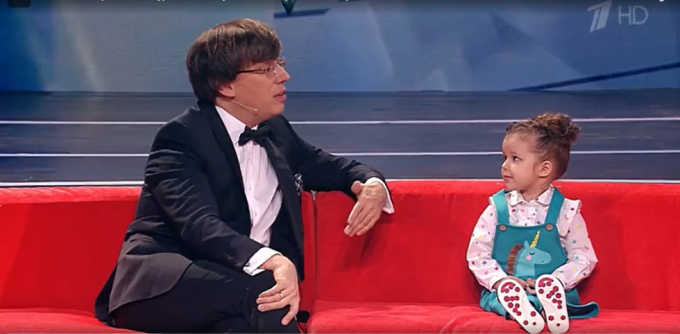 Юная ижевчанка стала героиней передачи на Первом канале