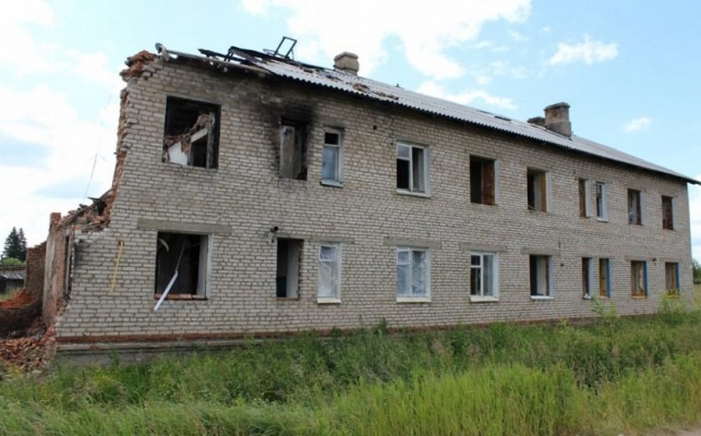 Удмуртия выделила 15 млн рублей на покупку жилья собственникам сгоревшего дома в Игре