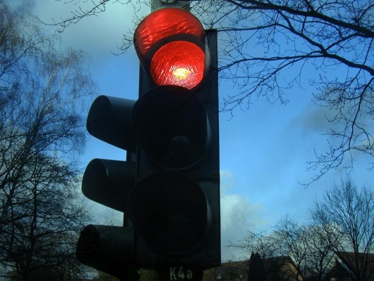 Светофор отключат на одном из перекрестков в Ижевске 27 и 28 февраля