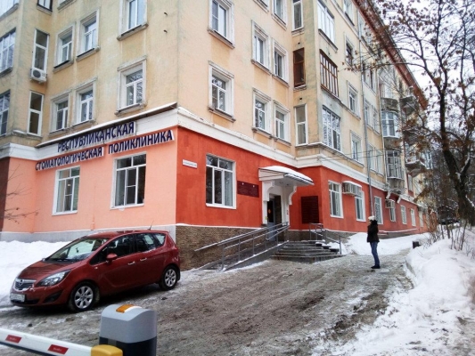 Кабинет неотложной стоматологической помощи в Ижевске переехал 