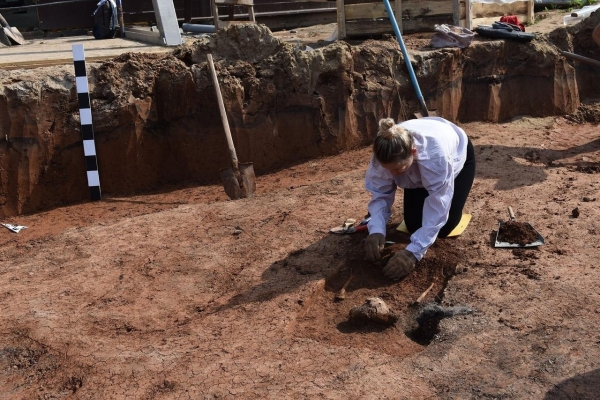 Археологи Удмуртского госуниверситета спасли от гибели исторический памятник