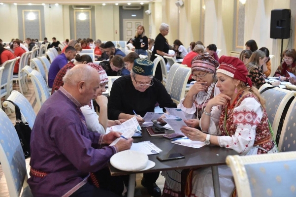 Более 6,5 тысяч жителей Удмуртии написали «Большой этнографический диктант» в очной форме
