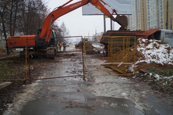 Строительство кольцевого водопровода в восточной части Ижевска завершат к середине декабря