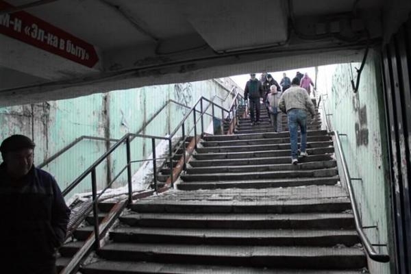 Подземные переходы в Ижевске планируют отремонтировать в 2020 году