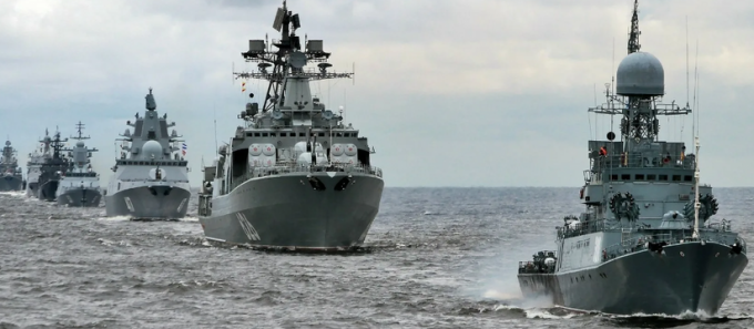 Российские корабли впервые за 30 лет вышли в море с ядерным оружием