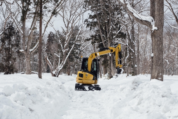 Региональный миндортранс получил строгий выговор за уборку снега