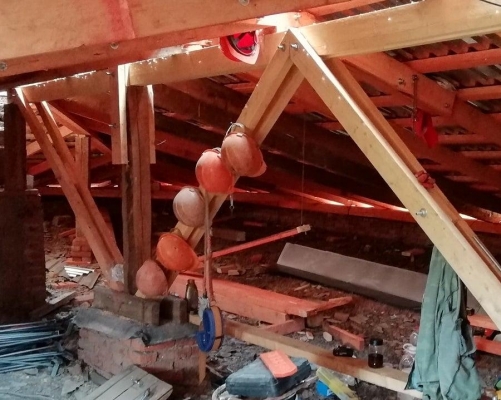 Многочисленные нарушения выявили при капитальном ремонте многоквартирных домов в Сарапуле