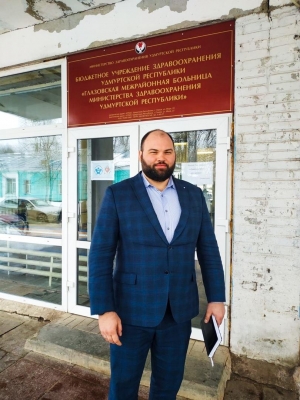 Бывший главный онколог Удмуртии Никита Свирин назначен замминистра здравоохранения республики