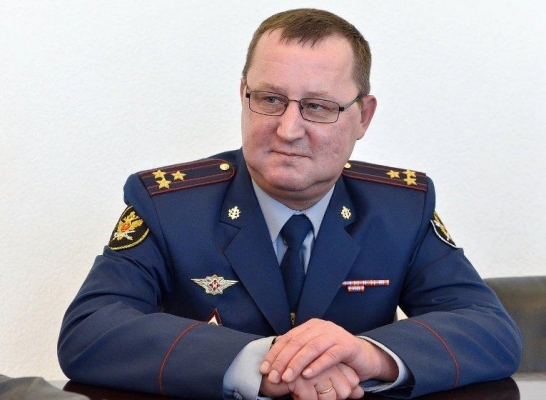 Начальнику Управления ФСИН по Удмуртии присвоили звание генерал-майора
