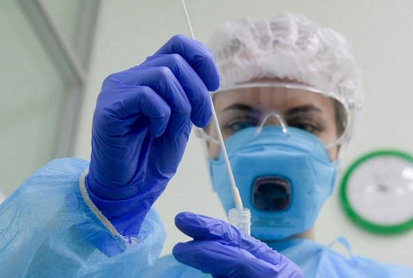 Более 900 тысяч исследований на коронавирус провели в Удмуртии