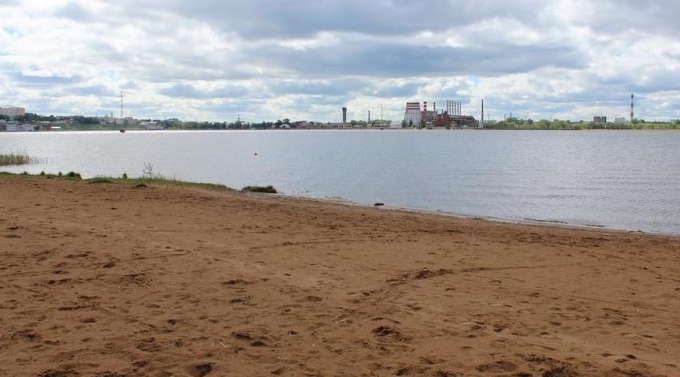 Песок на городском пляже Ижевска не соответствует санитарным нормам